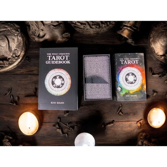 Other - The Wild Unknown Tarot Deck & Guidebook by Kim Krans, New